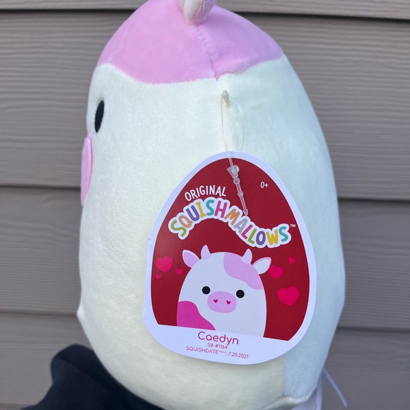 Squishmallow Caedyn 8 inch - Picture 2 of 2
